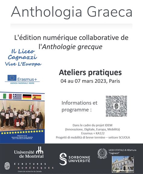 Édition numérique collaborative de l’Anthologie grecque